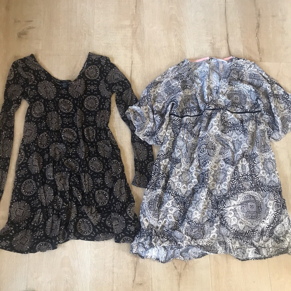Hippy boho unique patterned dress bundle